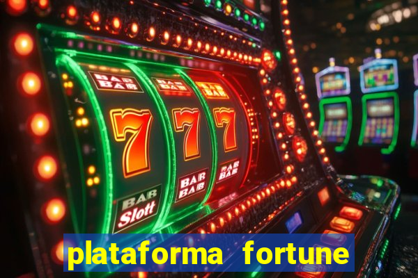 plataforma fortune tiger que mais paga